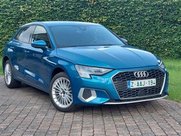 A3 40 TFSIe  - Advanced - S-tronic  - 25.576 km - 10/2022, Autos, 1395 cm³, Achat, Entreprise, 5 portes