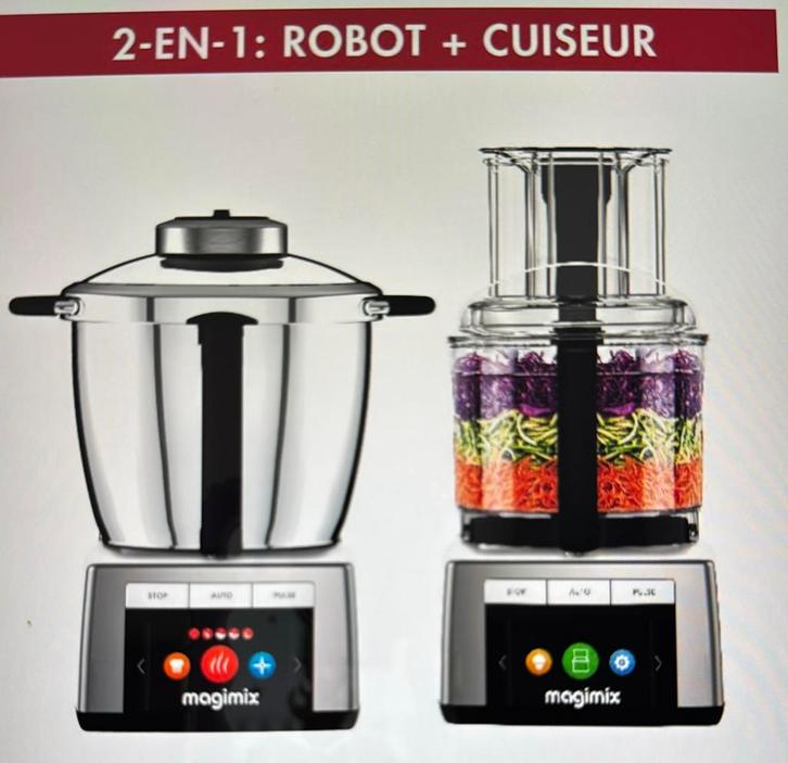 Magimix XL, Elektronische apparatuur, Gourmetstellen, Zo goed als nieuw, Ophalen