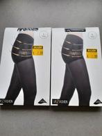 2 paar kousen kleur navy