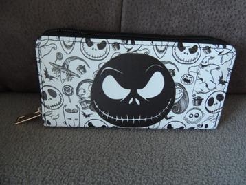 Portefeuille Jack Skellington - Noir et blanc beschikbaar voor biedingen