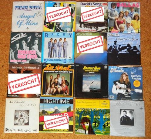 vinyl singles, Cd's en Dvd's, Vinyl Singles, Zo goed als nieuw, Single, Ophalen