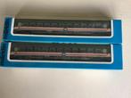 Marklin 4274 nmbs twee rijtuigen, Hobby en Vrije tijd, Wisselstroom, Wagon, Ophalen of Verzenden, Zo goed als nieuw