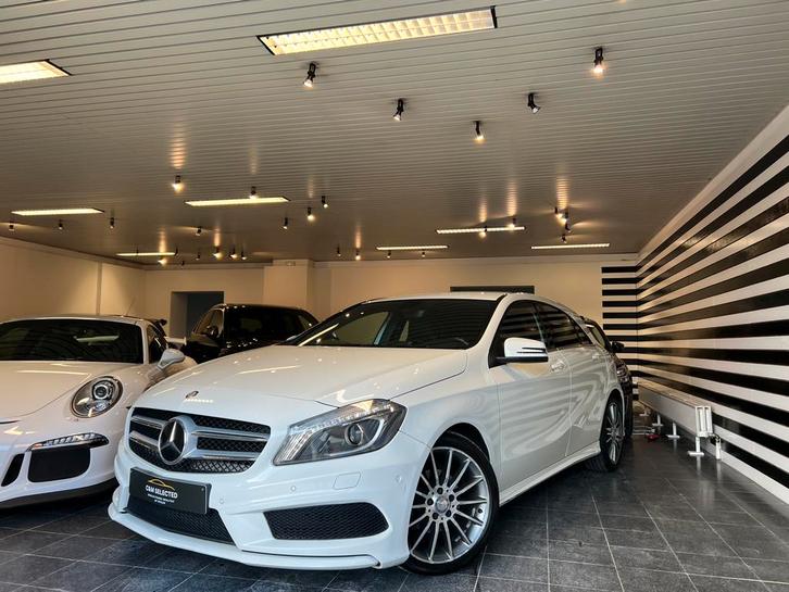 Mercedes A180CDI AMG Pack Automatique/Cuir/Navi/Xenon, Autos, Mercedes-Benz, Entreprise, Achat, Classe A, ABS, Phares directionnels