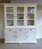 mooie witte  landelijke buffetkast, Huis en Inrichting, Ophalen, Gebruikt, 200 cm of meer, 150 tot 200 cm