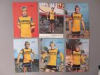 13 cartes de fans de cyclisme | Firma Ijsboerke Tielen, Envoi, Comme neuf, Affiche, Image ou Autocollant