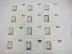 Briefkaarten postfris 12 stuks volledige reeks BK54 tot BK65, Verzenden, Briefkaart