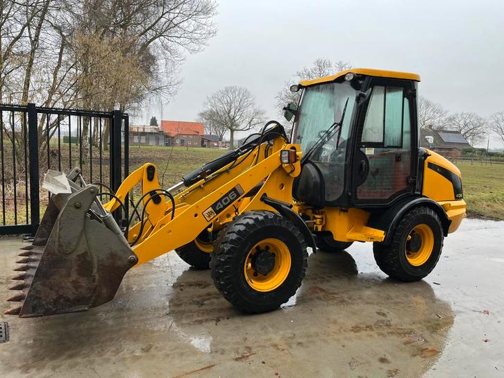 Jcb 406 kniklader 5ton, Zakelijke goederen, Machines en Bouw | Tuin, Park en Bosbouw, Ophalen of Verzenden