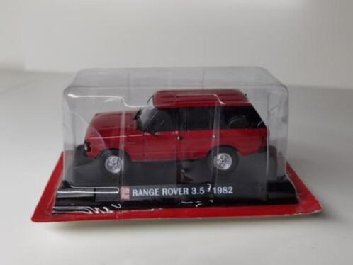 RANGE ROVER V8 1982 1/43 IXO UH Auto Plus Neuf + Blister Box, Hobby & Loisirs créatifs, Voitures miniatures | 1:43, Neuf, Voiture