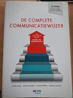 De complete communicatiewijzer, Ophalen of Verzenden, Zo goed als nieuw, Hogeschool, Arnout de Witte; Sarah Auman; Marie-Anne Baert; Kathleen Leemans