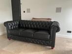 Chesterfield, Huis en Inrichting, Zetels | Zetels, Ophalen, 150 tot 200 cm, Leer, Rechte bank