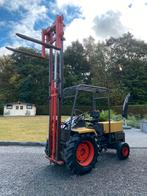 Ruwterein heftruck, Ophalen, Heftruck