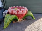 Grote bloem, Ophalen