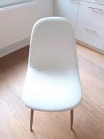 lot de 4 chaises blanches Maison du monde, Tissus, Enlèvement, Utilisé, Blanc