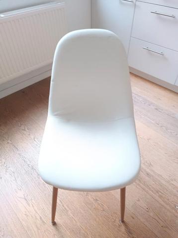 lot de 4 chaises blanches Maison du monde