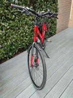 damesfiets Thompson ( carbon) MET fietszak, Versnellingen, Zo goed als nieuw, Ophalen, 47 tot 50 cm