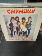 lp - chinatown - play it to the death - vak 1, Cd's en Dvd's, Vinyl | Hardrock en Metal, Ophalen of Verzenden, Gebruikt