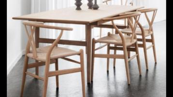 Table de salle à manger Carl Hansen. Estampillee., Enlèvement, Chêne, Table Carl Hansen. Etat parfait. Estampillée.