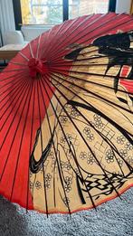 Japanse parasol, Enlèvement, Utilisé