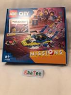 Lego missions NIEUW! 60355 Waterpolitie, Nieuw, Complete set, Ophalen of Verzenden, Lego