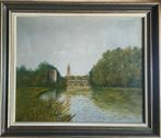 Schilderij Everaert Minnewaterpark, Antiek en Kunst, Ophalen
