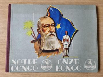 Onze Kongo plakboek (chocolade Jacques)
