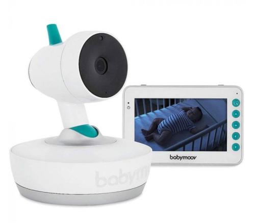 Caméra Babymoov, Enfants & Bébés, Babyphones, Comme neuf, Moins de 100 mètres, Caméra, Fonction Répondeur, Enlèvement ou Envoi