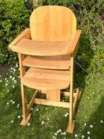 Kinderstoel houten kinderstoel hout prénatal, Kinderen en Baby's, Kinderstoelen, Ophalen of Verzenden
