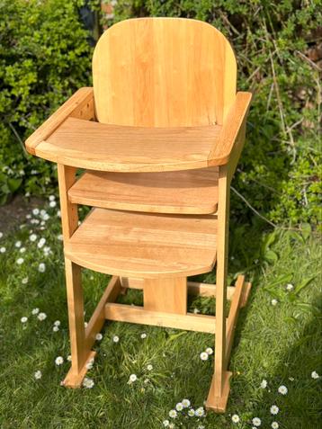 Kinderstoel houten kinderstoel hout prénatal