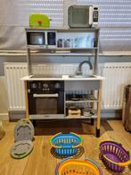 Miele Kinderkeuken   complete set met +150 toebehoren, Ophalen, Gebruikt, Hout, Speelkeuken