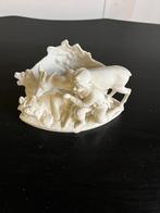 Beeldjes biscuit, Enlèvement, Utilisé, Blanc, Autres matériaux