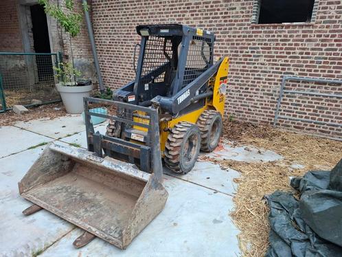 thomas 105, Zakelijke goederen, Machines en Bouw | Kranen en Graafmachines, Ophalen