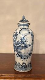 Delftblauwe vaas, Antiek en Kunst, Ophalen