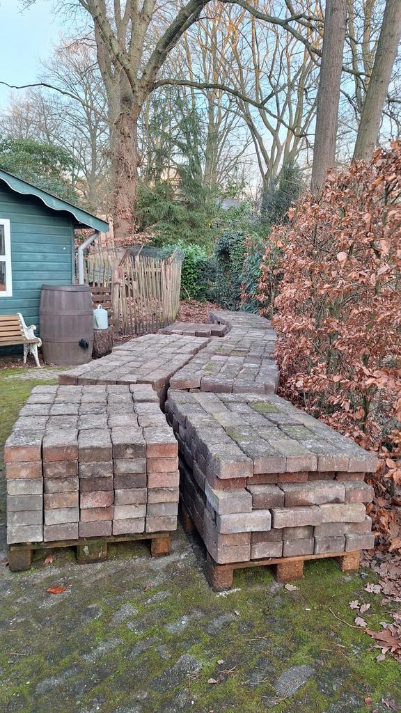 Gratis betonklinkers, Tuin en Terras, Tegels en Klinkers, Klinkers, Ophalen