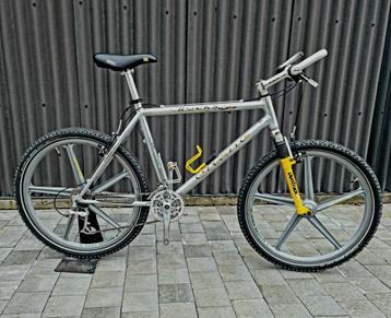 VTT vintage rétro Gitane, paire de roues Grimeca, taille M, Autres marques, 49 à 53 cm, Comme neuf, Enlèvement