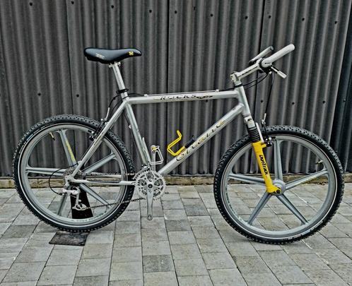 Gitane retro vintage mtb, grimeca wielset, maat M, Fietsen en Brommers, Fietsen | Mountainbikes en ATB, Zo goed als nieuw, Heren