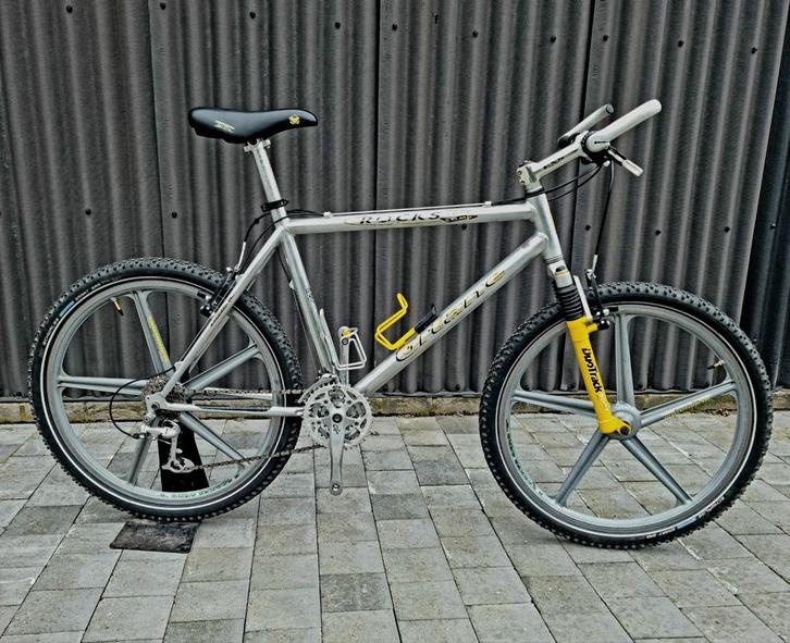 Gitane retro vintage mtb, grimeca wielset, maat M, Fietsen en Brommers, Fietsen | Mountainbikes en ATB, Zo goed als nieuw, Heren