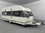 Hobby Prestige 495 UL Mover Fietsendrager Cassetteluifel, Caravans en Kamperen, Caravans, Hordeur, Rondzit, Hobby, 4 tot 5 meter