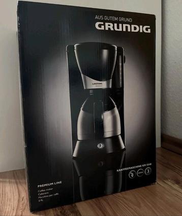 GRUNDIG Premium Line RVS Koffiezetapparaat  beschikbaar voor biedingen