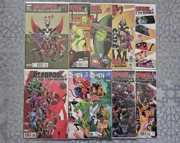 Deadpool & the Mercs For Money (vol.2) #1-10 ( completed)