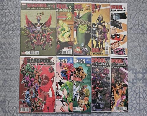 Deadpool & the Mercs For Money (vol.2) #1-10 ( completed), Boeken, Strips | Comics, Nieuw, Complete serie of reeks, Ophalen of Verzenden