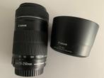 zoomlens Canon EFS 55-250 mm, Ophalen of Verzenden, Gebruikt, Telelens