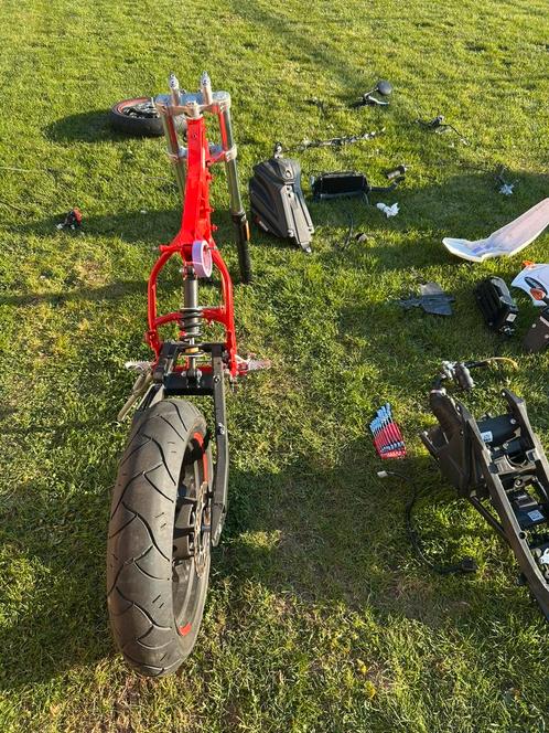 Beta rr50 IN ONDERDELEN!, Fietsen en Brommers, Brommers | Crossbrommers, Zo goed als nieuw, Overige merken, Ophalen of Verzenden