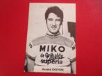 wielerkaart 1976 team miko superia andre doyen  signe, Comme neuf, Envoi