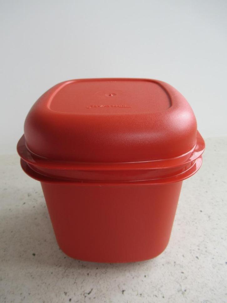 TUPPERWARE-ijsbox-tupperware ijsemmer-VINTAGE, Huis en Inrichting, Keuken | Tupperware, Zo goed als nieuw, Ophalen of Verzenden