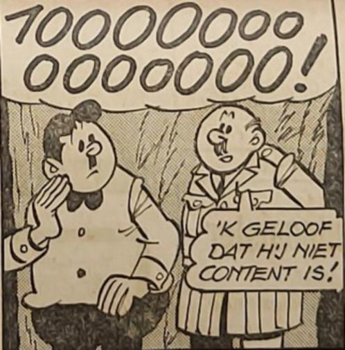 Nys Rik Hurey Jommeke - Het Volk + Kapoentje 18/08/1976, Verzamelen, Stripfiguren, Gebruikt, Overige typen, Overige figuren, Ophalen of Verzenden