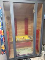 Sauna, Sport en Fitness, Sauna, Ophalen, Gebruikt, Infrarood, Complete sauna