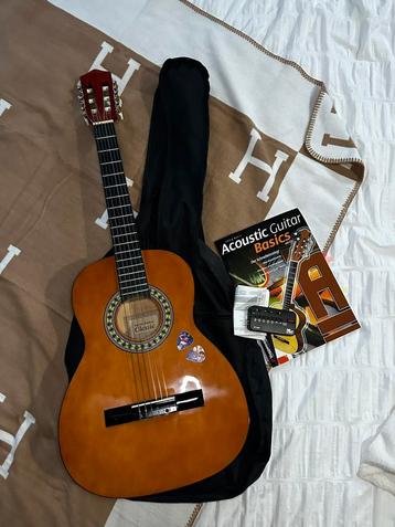 Guitar + self teach books beschikbaar voor biedingen