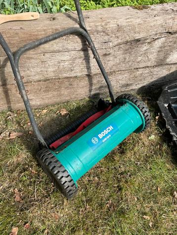 Grasmaaier Bosch AHM 38 G, Tuin en Terras, Ophalen, Gebruikt
