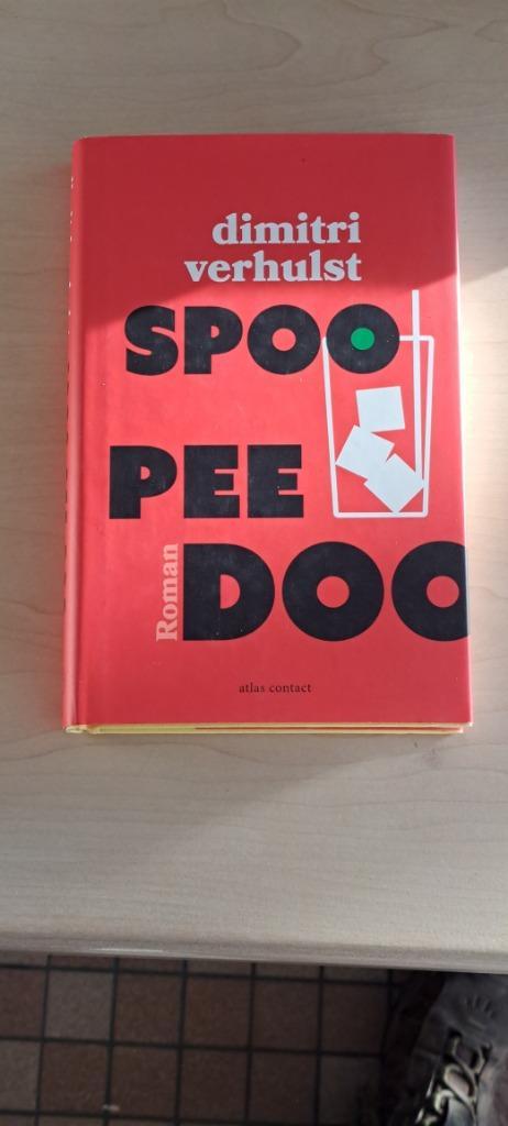 Dimitri verhulst spoo pee doo, Livres, Littérature, Enlèvement ou Envoi