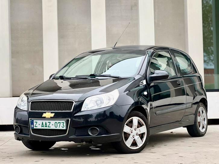 Chevorlte Aveo Benzine - 133000km - 2009 / perfect staat, Autos, Chevrolet, Entreprise, Aveo, Essence, Euro 5, Enlèvement